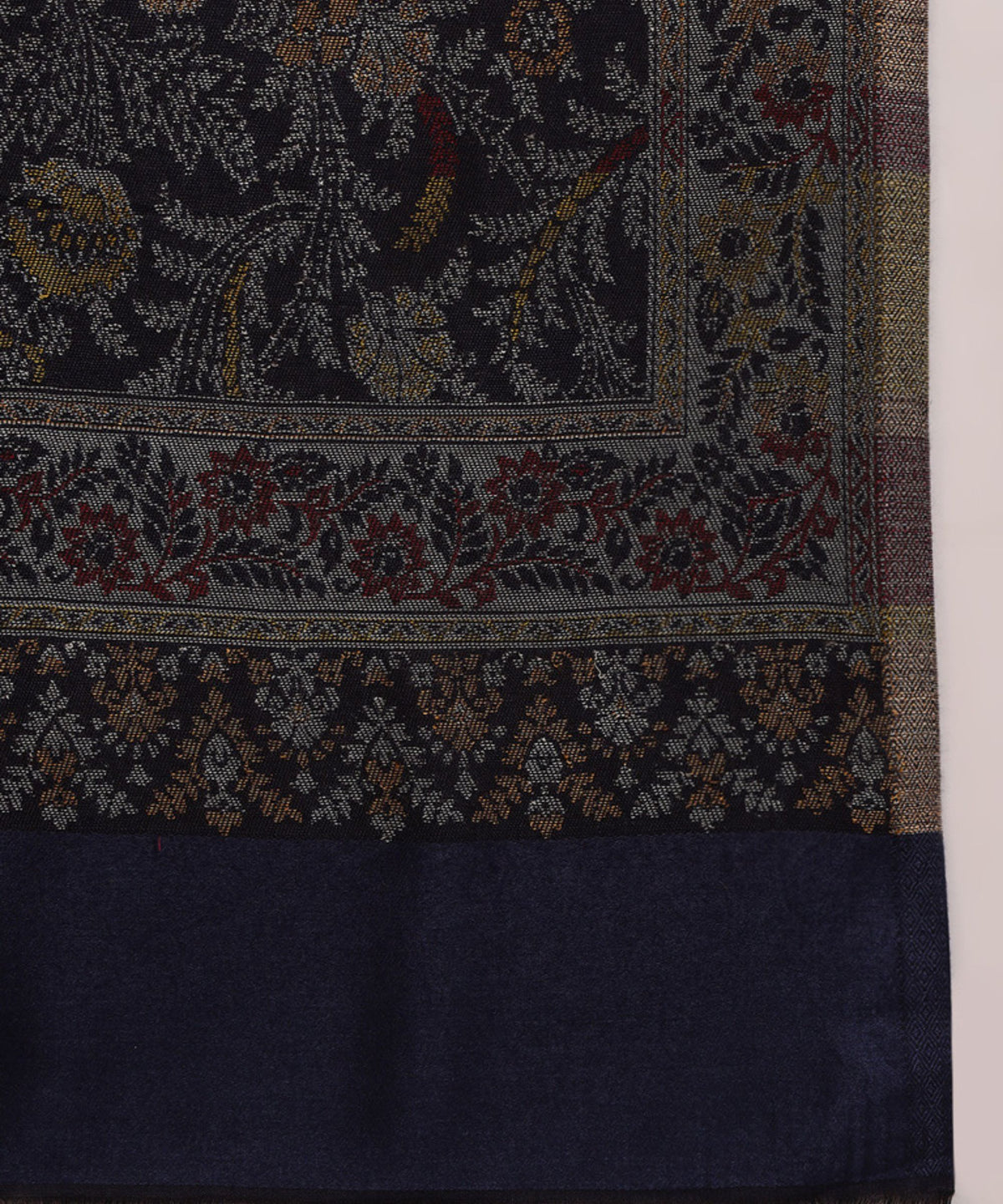 Kanidar- Soft Multi Colour Flower Jall