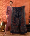 Kanidar - Women's Mughal Darbar, With Gold & Silver Ethnic Blend (Size: 100*200 cm)