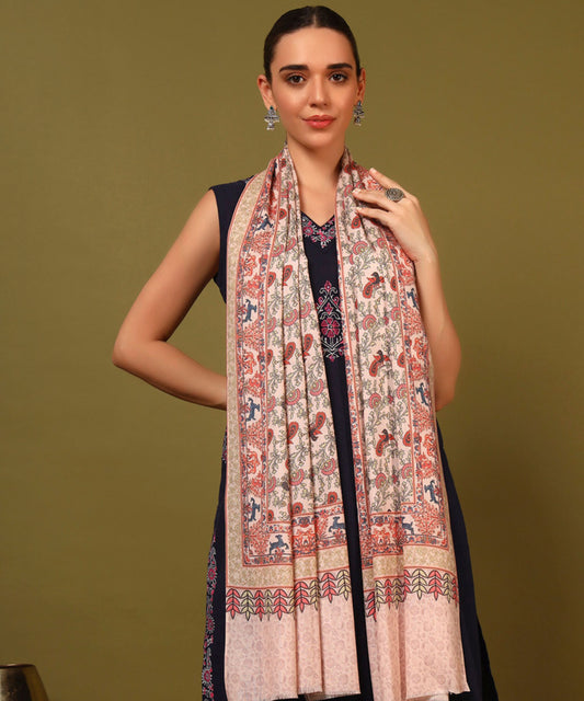 Kanidar- Women's Printed Anytime Wrap