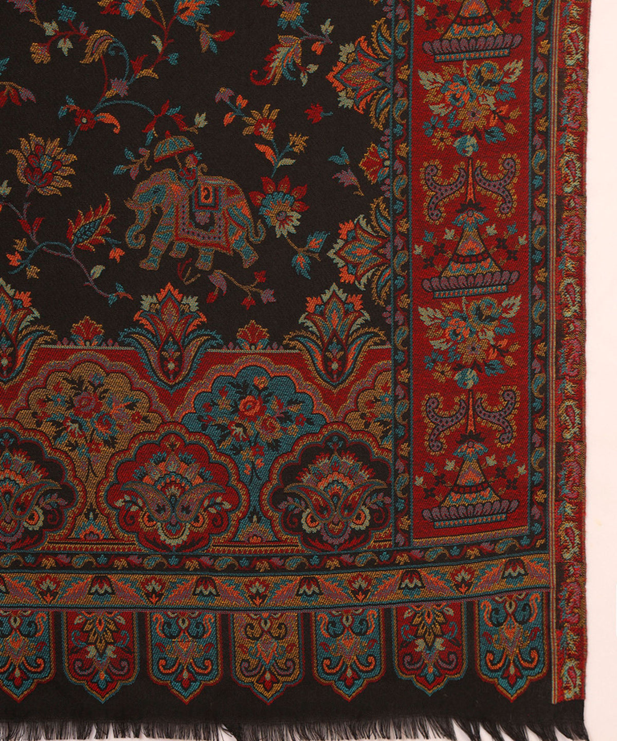 Kanidar - Women's Wedding Special, Super Soft Kani Palla Jall (Size: 100*200 cm)