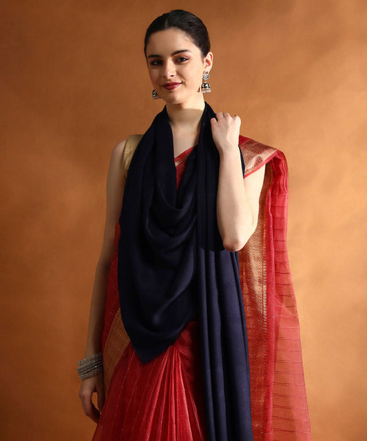 Kanidar- Unisex Any Time Wrap With Dotted Texture (70*180 cm) Special Gifting Box Free