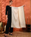 Kanidar - Women's Silver Gold Wool, Zari Blend Taj Dour |Truly Elegant (Size: 100*200 cm)
