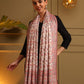 Kanidar- Women's Kashmiri Kani Sangeen Multi Flower Jama