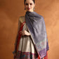 Kanidar- Women's  Silken Barat Palla Stole With super Soft Feel (70*195 cm) Special Gifting Box Free