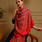 Kanidar- Women's Super Fine, Jacquard Faux Pashmina