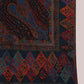 Kanidar- Super Wool Coloured kalamkari Weaving With Zari Thisle Mughal Spread