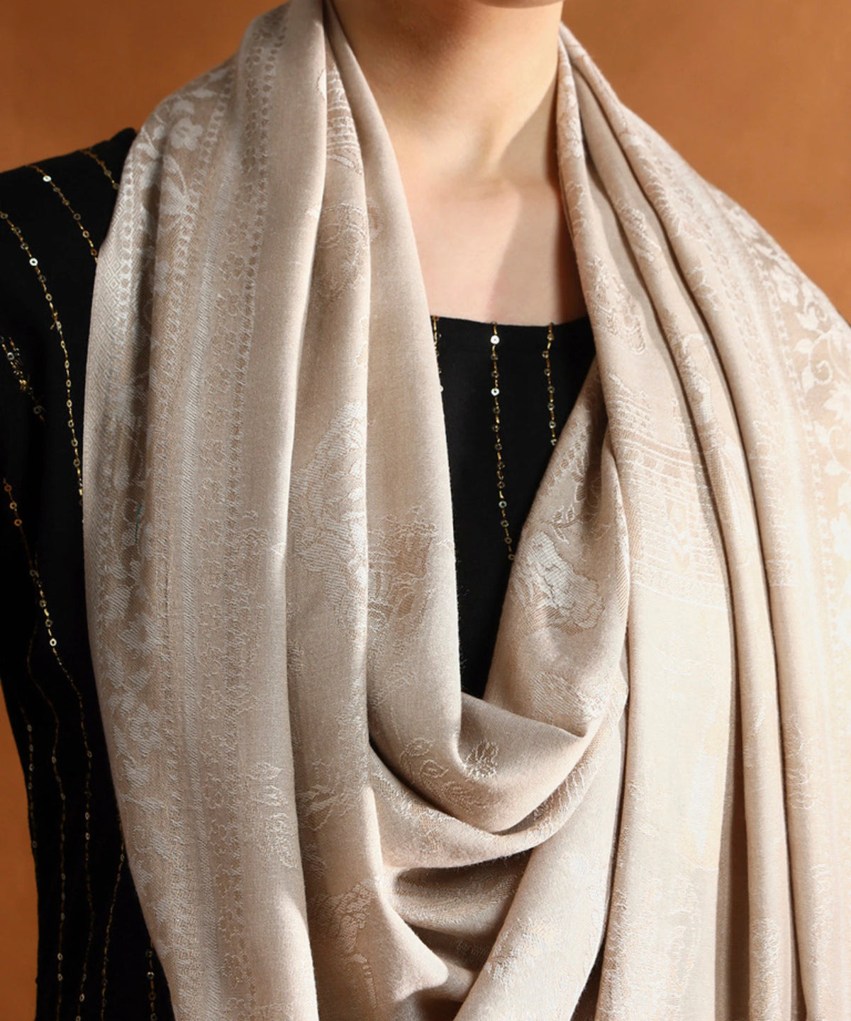 Kanidar- Women Scenic Super Soft Any Time Stole