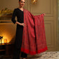Kanidar- Women's Super Fine, Jacquard Faux Pashmina