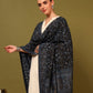Kanidar- Women's Antique Jamawar Shawl| Glorious Combinations of Prussian Blues