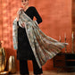 Kanidar- Women's  Riwaayat  All Over Gulfam Print Jall