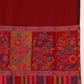 Kanidar- Women's Reversible Kashmiri Antique Weave Palla With one side Zari Touch
