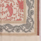 Kanidar- Kalamkari Weave Border With Contrast All Over Paisely Flower Jall