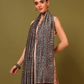 Kanidar- Women's  Barik All Over silken Kashmiri Jamdani Shawl