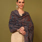 Kanidar- Women's Super Fine, Jacquard Faux Pashmina