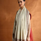 Kanidar- Women's  Wool Blend Amby Phool Traditional Dour Dar (100*200 cm)
