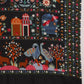 Kanidar- Pure  Wool Bird Garden Designer Shawl For Special Occassions