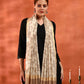 Kanidar- Special Tonal Floral All Over Jall With Zari Border|In Soft Wool