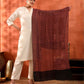 Kanidar- Women's Fine Wool Ethnic Zari Stripes|A Superior Wrap Free Special Box