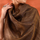Kanidar- Women's Fine Wool Zari Reversible Moonlight Stole (Add box with additional cost)