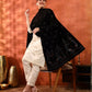 Kanidar- Women's Velvet Peacock Elegant Party Wear Stole