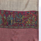 Kanidar- Women's  Silken Barat Palla Stole With super Soft Feel (70*195 cm) Special Gifting Box Free