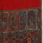 Kanidar- Rversible Mughal Palla Stole With one Side Shimmer and One side Wool