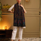 Kanidar- Super Wool Coloured kalamkari Weaving With Zari Thisle Mughal Spread