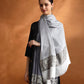 Kanidar- Women's silken Chinar Palla Shawl With Super Soft Feel (100*200 cm) (Add Box With Additional Cost)
