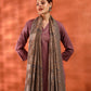 Kanidar- Fine Wool Special Pashmina Touch|Traditonal  Sangeen Paisely Palla Stole