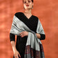 Kanidar- Women Silken Super Soft Reversible Palla Stole Special Gifting Box Free