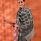 Kanidar- Women's Paisely All Over Wool Blend Jall Specially Woven With Kashmiri Look