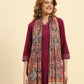 Kanidar- Kashmiri Multi Buty Party Wear Stole
