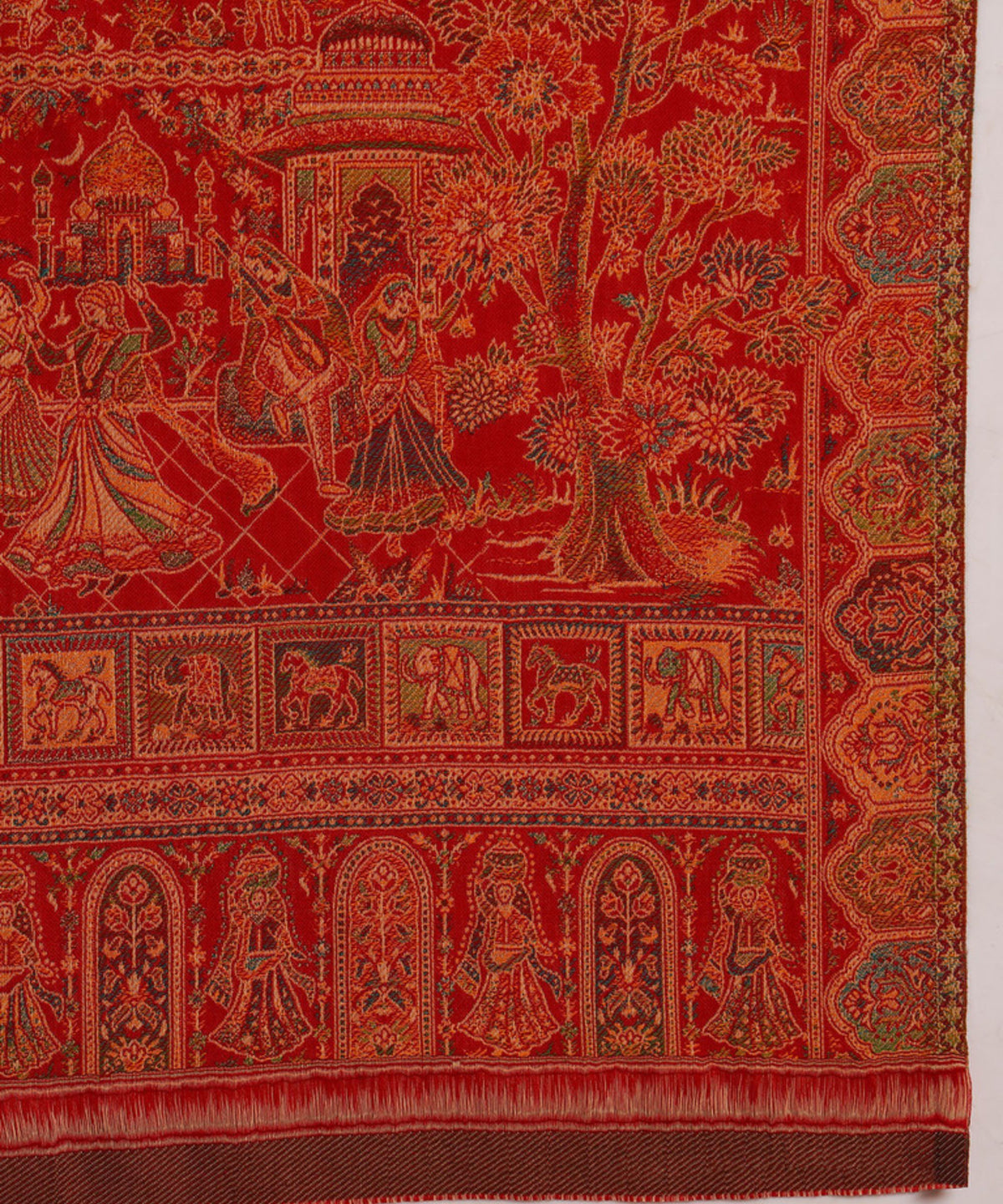 Kanidar- Women's Special Fine Wool  Darbar Dour