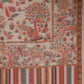 Kanidar- Women's Elegant Jungle Theme jall With Super Combination of Multi Pastels