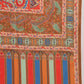 Kanidar- Women's Super Wool kalamkari Printed Cape| Shawl