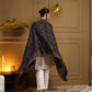 Kanidar- Soft Multi Colour Flower Jall