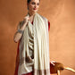 Kanidar- Women's  Wool Blend Amby Phool Traditional Dour Dar (100*200 cm)