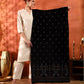 Kanidar- Women's Velvet Peacock Elegant Party Wear Stole