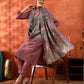Kanidar- Women Kalamkari Print Multi Coloured Woolen Stole