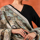 Kanidar- Women's  Riwaayat  All Over Gulfam Print Jall