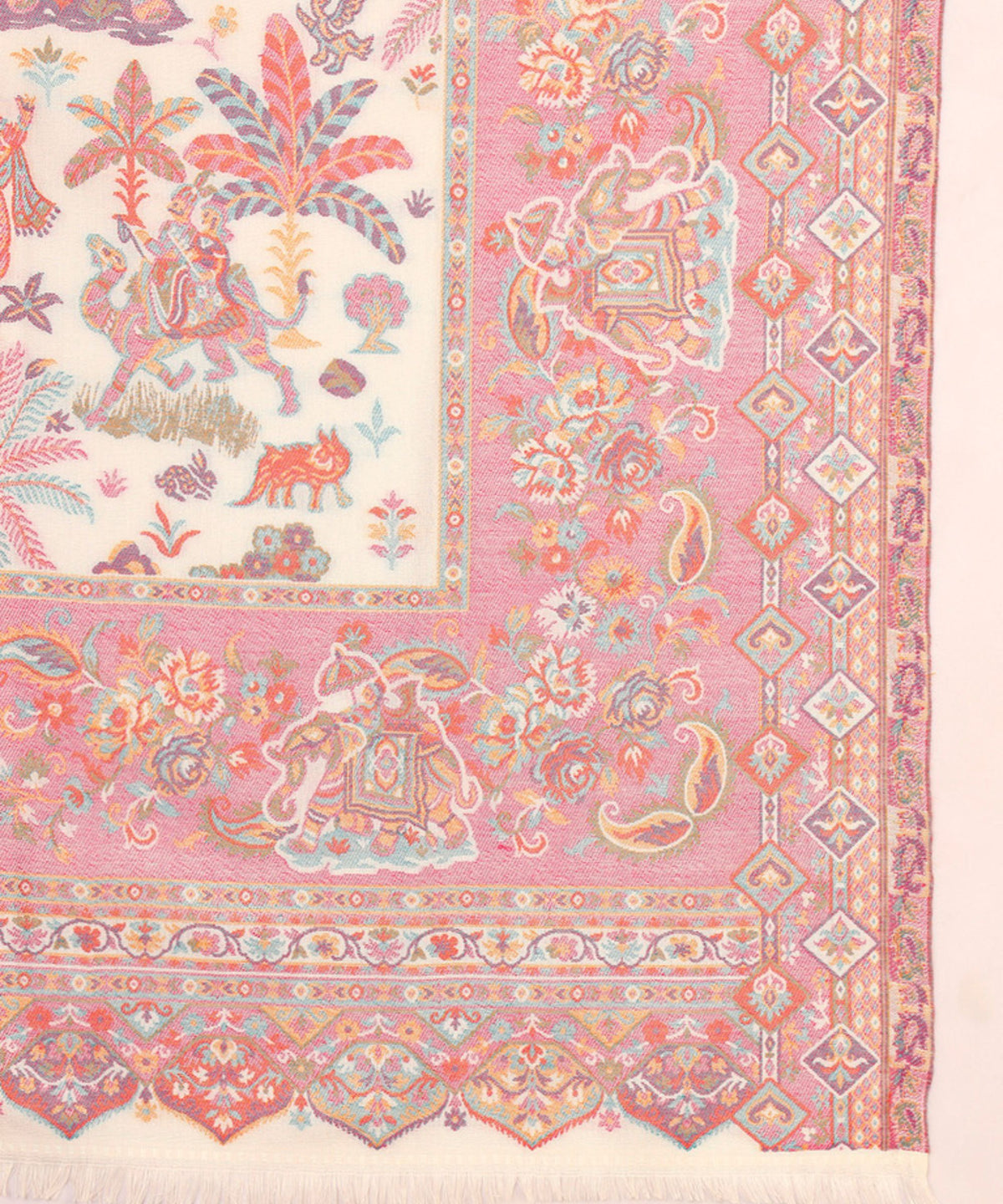 Kanidar- Women's Shahi Sawari Multi Weave Jamawar