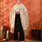 Kanidar- Special Tonal Floral All Over Jall With Zari Border|In Soft Wool