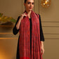 Kanidar- Women's Super Fine, Jacquard Faux Pashmina
