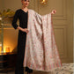 Kanidar- Women's Elegant Jungle Theme jall With Super Combination of Multi Pastels