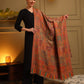 Kanidar- Women's Zari wool, Sangeen Gulfam Jama