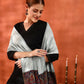 Kanidar- Women Silken Super Soft Reversible Palla Stole Special Gifting Box Free