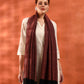 Kanidar- Women's Fine Wool Ethnic Zari Stripes|A Superior Wrap Free Special Box