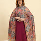 Kanidar- Kashmiri Multi Buty Party Wear Stole