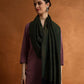 Kanidar- Women's Fine Wool Ethnic Zari Stripes|A Superior Wrap Free Special Box