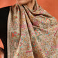 Kanidar- Kalamkari Peacock Special Pashmina Wool Jama Jall Free special Box